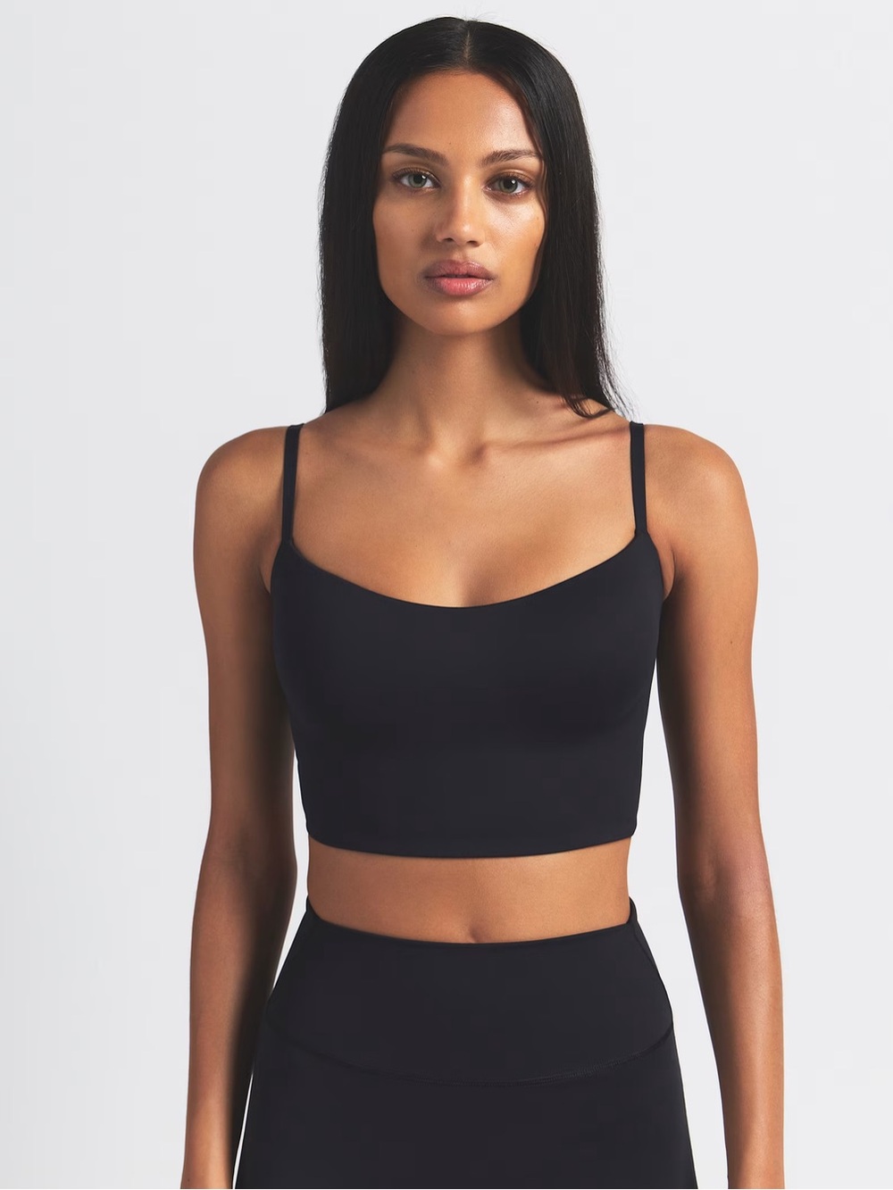 Nike SKIMS NWT Matte Active Cami Longline Bra Top Sz Medium